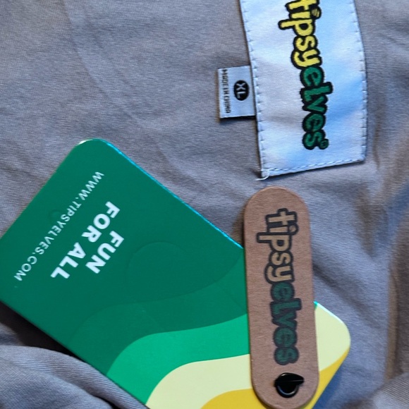 Tipsy Elves Silver Sequin Skirt - Picture 4 of 5